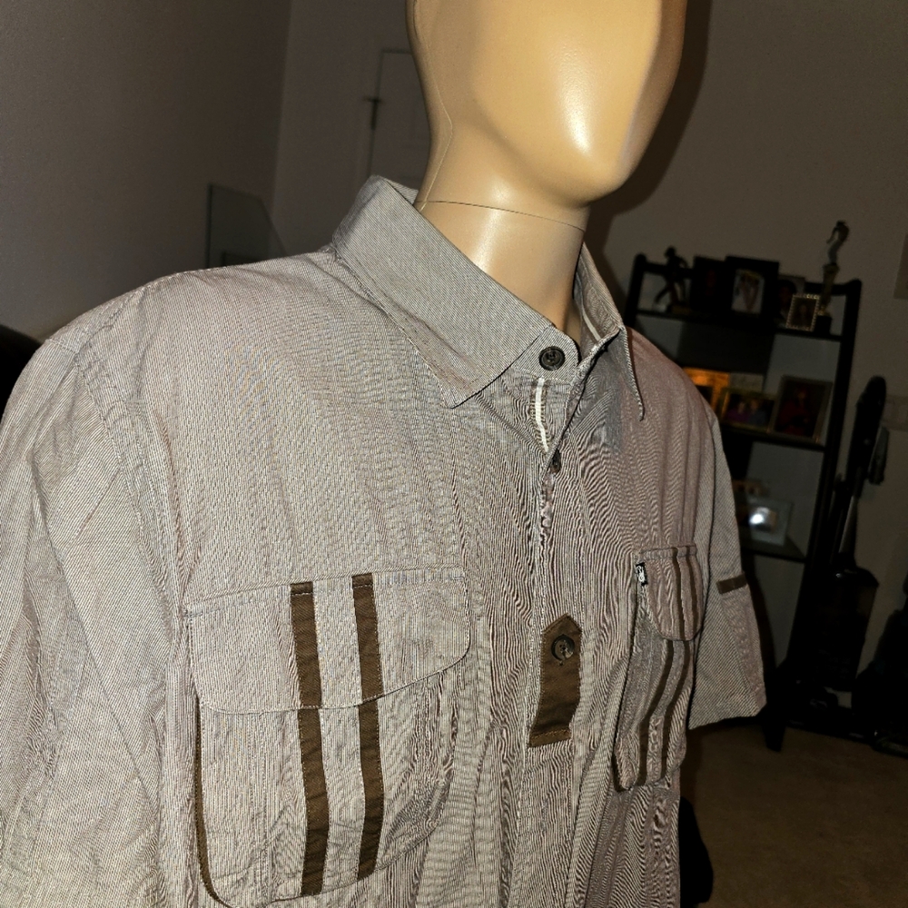 Trendy and Stylish, Never worn Button down shirt